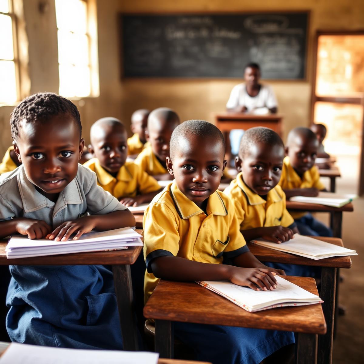 NBM Charities education program 1